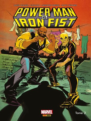 cover image of Power Man et Iron Fist (2016) T02